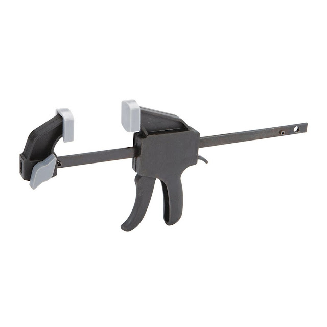 Harbor Freight - Pittsburge 4 inch Ratcheting Bar Clamp