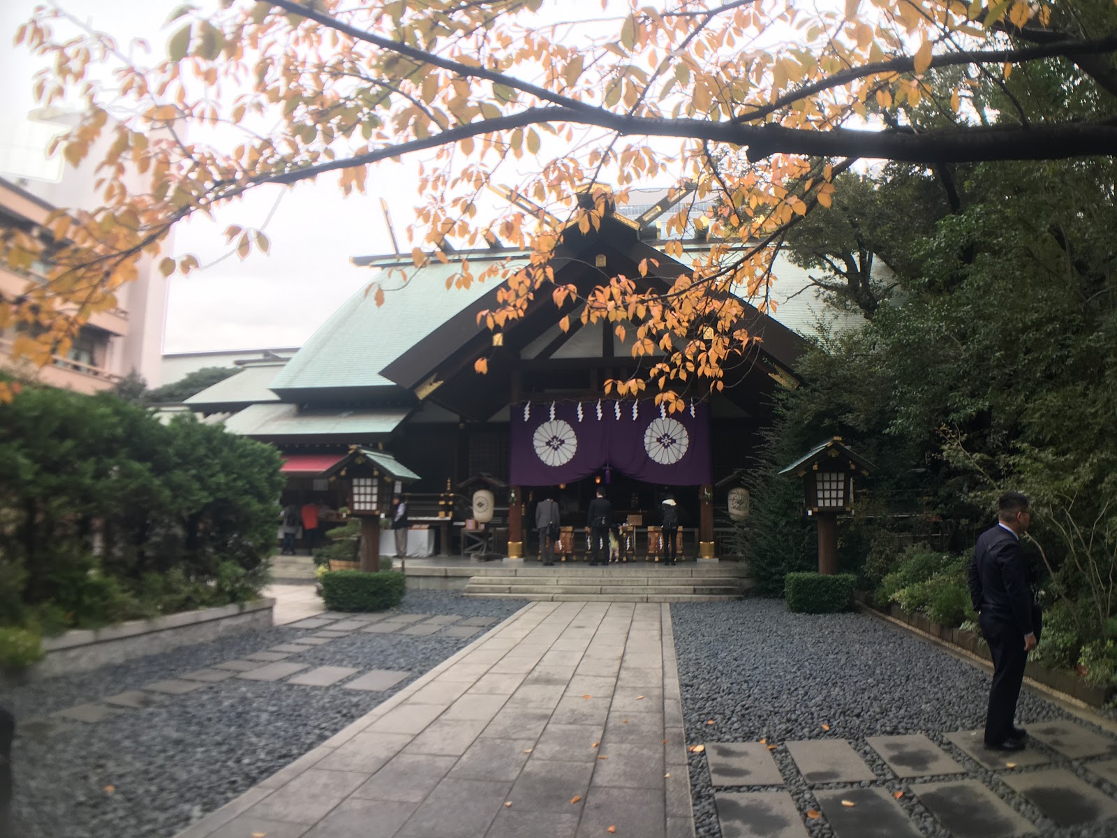What Am I Doing Here 日本 東京大神宮東京的伊勢神宮神前結婚式的發源地