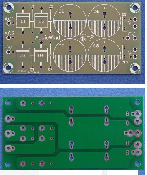 45+ Pcb Power Supply Amplifier Simple Dan Minimalis