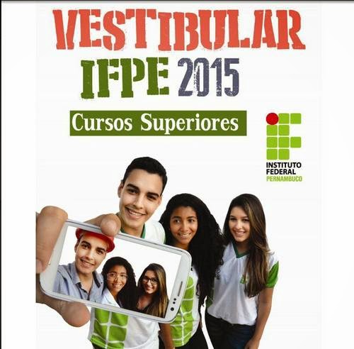 Confira a lista com os nomes dos aprovados no vestibular IFPE 2015