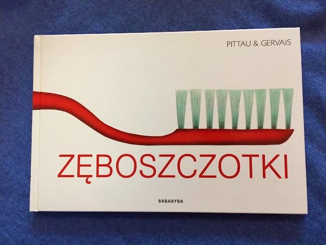 Recenzje #268 - "Zęboszczotki" - okładka książki - Francuski przy kawie