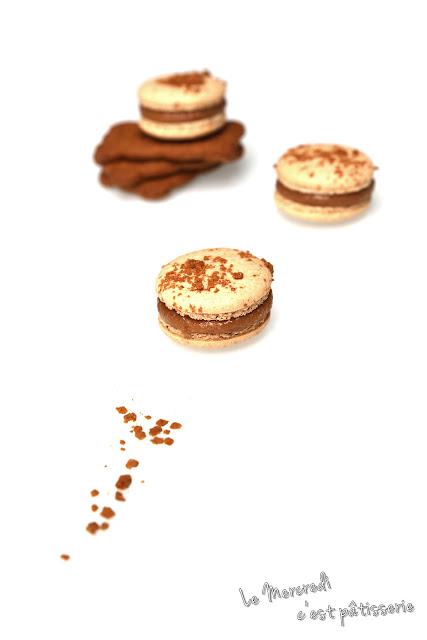 Macarons aux Speculoos