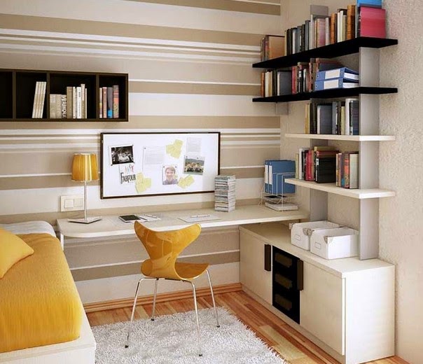 35 Desain Ruangan Kerja  Minimalis  Di  Rumah  Kantor  