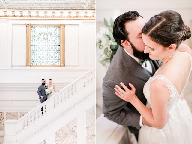 Hotel Monaco Wedding in Baltimore, MD Photographed by Heather Ryan Photography