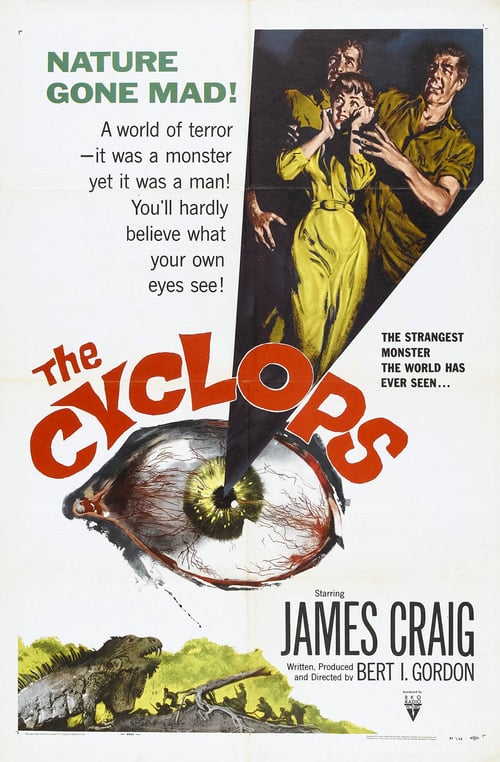 [HD] The Cyclops 1957 Film Complet En Anglais