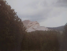 Crazy Horse Memorial, the mountain