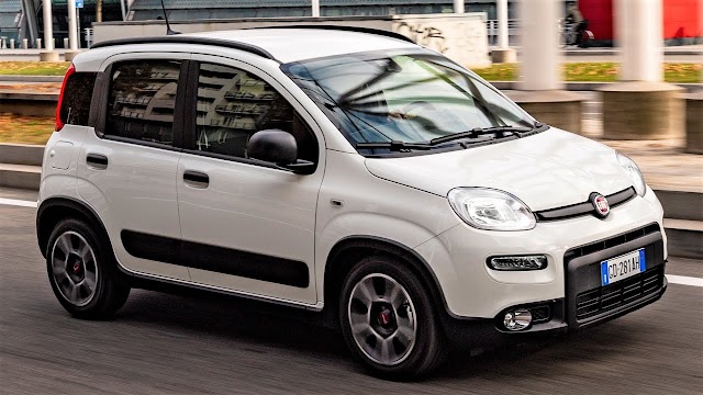 The new 2021 Fiat Panda City Life Hybrid 