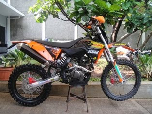 Jual Motor  Cepat Butuh Tanpa Perantara Info Trail  KTM 