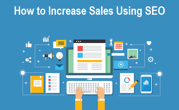 How to Increase Sales Using SEO