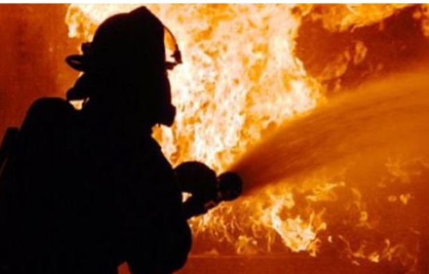 Dilalap Sijago Merah, Ruko di Kota Tebing Tinggi Ludes Terbakar