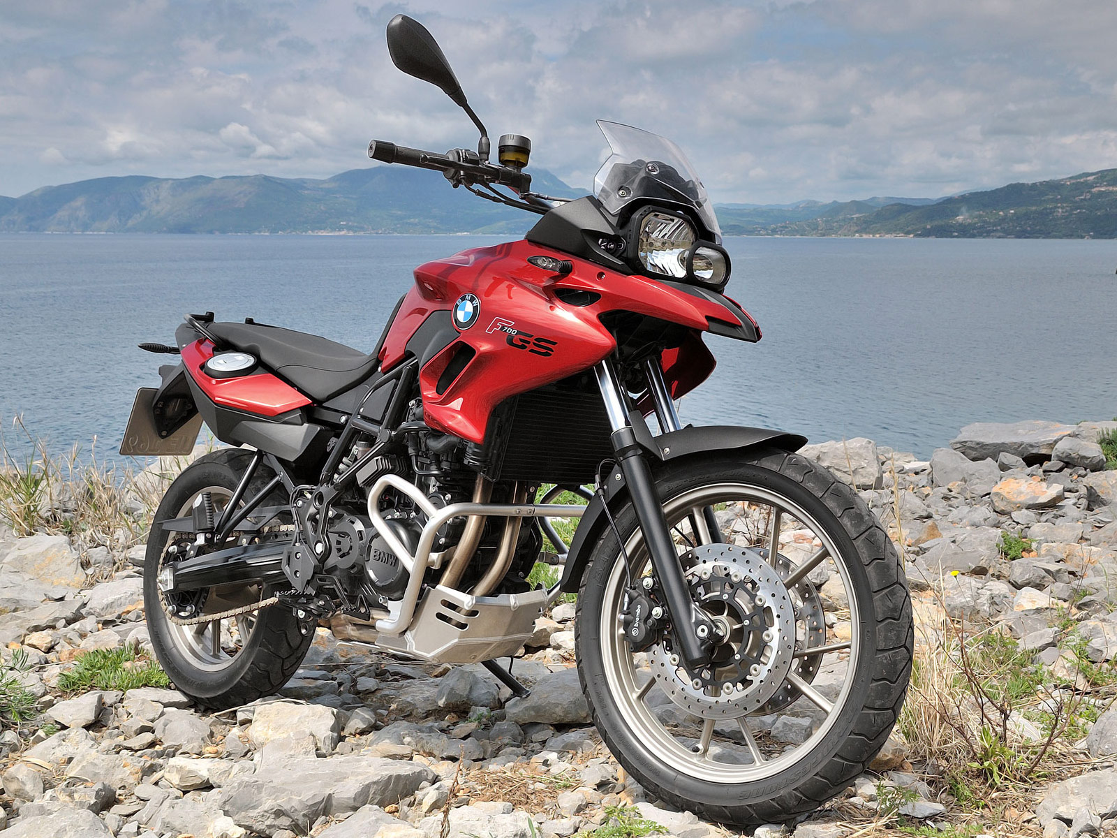 2013 Bmw F700gs Gambar Motor Bmw