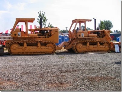 IMG_8577 1979 Caterpillar Dual Quad-Trac D9 at Antique Powerland in Brooks, Oregon on August 1, 2009