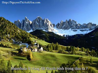 Shambala hay Shangri la vung dat huyet thoai