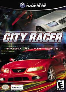 CITY RACER Cover Photo