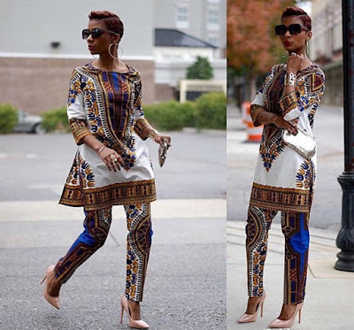 Perfect Ankara Danshiki Design And Styles For Ladies You Can Rock Anytime, ankara dashiki styles for ladies, ankara danshiki designs for ladies, awesome danshiki for ladies, ankara tops with danshiki styles for ladies, good ankara and danshiki styles for ladies, ladies danshiki styles, ladies ankara and danshiki styles to rock