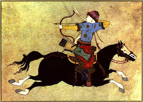 Ottoman mounted archer