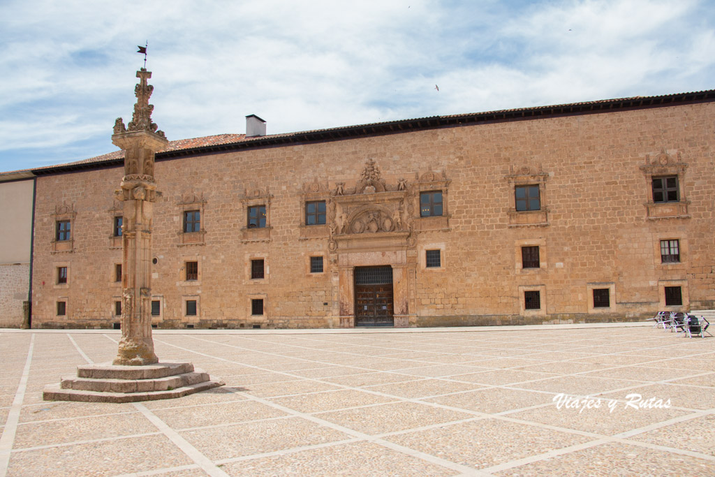 Palacio de los Condes de Miranda o de Avellaneda, Peñaranda de Duero