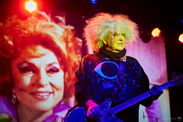 Melvins' Buzz Osborne @ the Warfield - April 16th, 2022 (Photo: Kevin Keating)