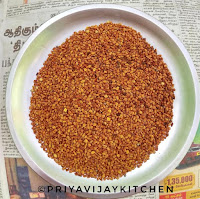 Homemade Masala Powder - Kuzhambu Masala Powder - Sambar masala powder