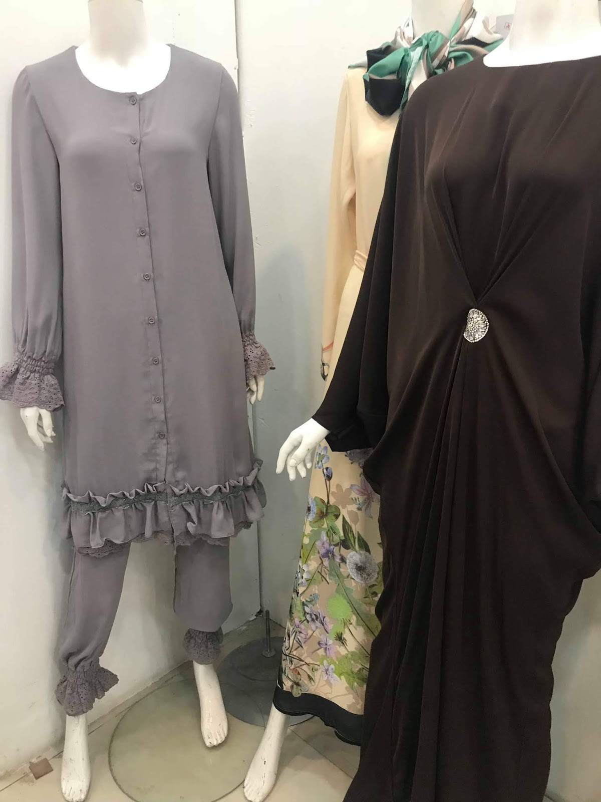 Shopping Baju Raya di Butik Haqqi Shah Alam 
