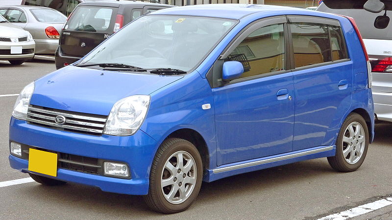 Daihatsu Mira Series  PERODUA VIVA RECREATION CLUB