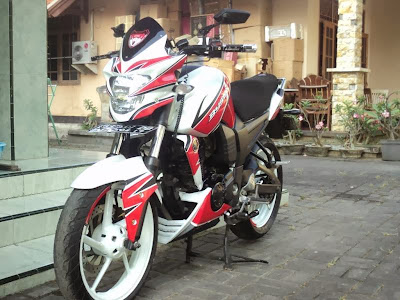 Biaya Modifikasi Yamaha Byson 2013