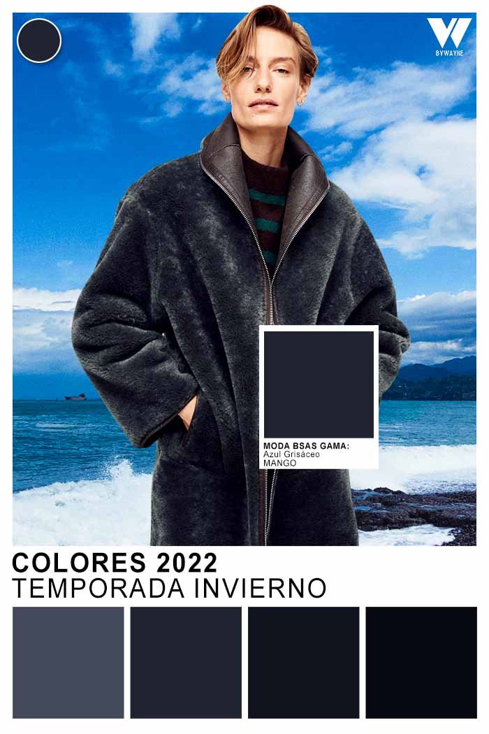 moda colores que se usan este invierno 2022