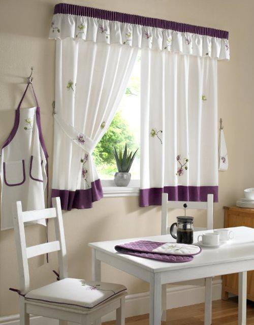 MODELOS DE CORTINAS PARA COCINAS by artesydisenos.blogspot.pe