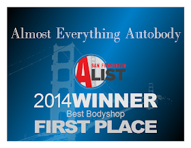 Almost Everything wins 2014 Best San Francisco Bay Area Body Shop vote