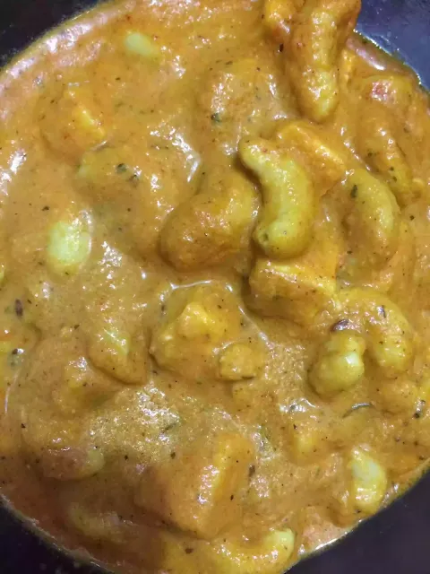 kaju-curry-recipe-punjabi-dish