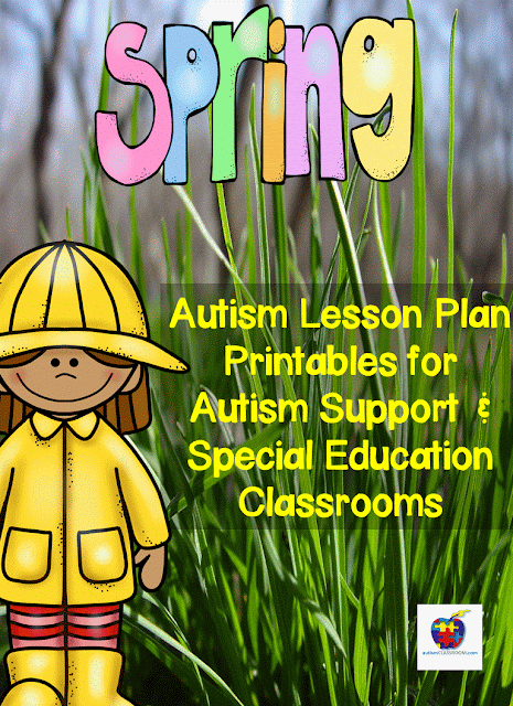 Spring Lesson Plan Printables