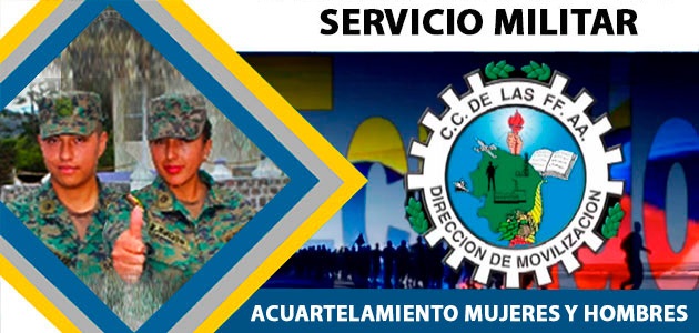 Servicio Militar 2020 Mujeres y Hombres Requisito Acuartelamiento 3 De agosto