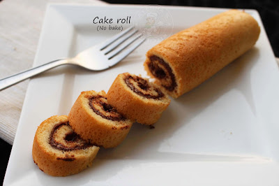 easy quick dessert or snack for kids on stove top with hazelnut spread or nutella simple swiss roll recipe homemade