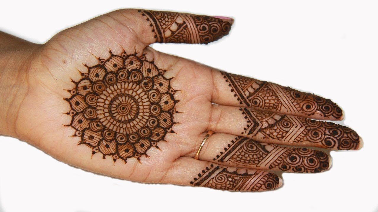 30 Easy And Simple Mehndi Designs For Hands Beginners Guide