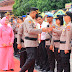 Polres Labuhanbatu gelar upacara Farewell Parade, serah terima jabatan