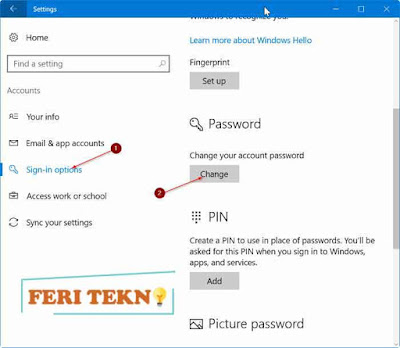 Pada ulasan sebelumnya kami sudah menciptakan artikel cara menciptakan password pada windows  Cara Menghilangkan Password di Windows 10