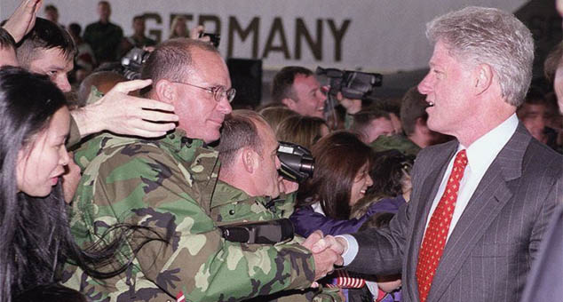 #Bill_Clinton #Bill #Clinton #Serbia #Kosovo #Metohia #Province #Bombing #War #Crime #Terrorist #Hashim #Thachi