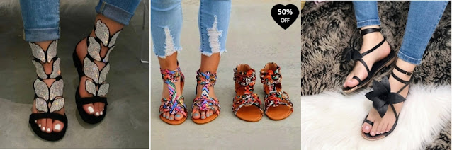 Sandalias Diferentonas da Shoessee