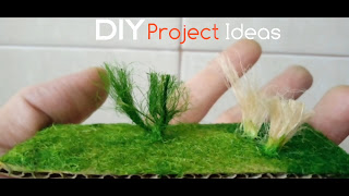 Realistic Long Grass for Diorama or Terrain Building