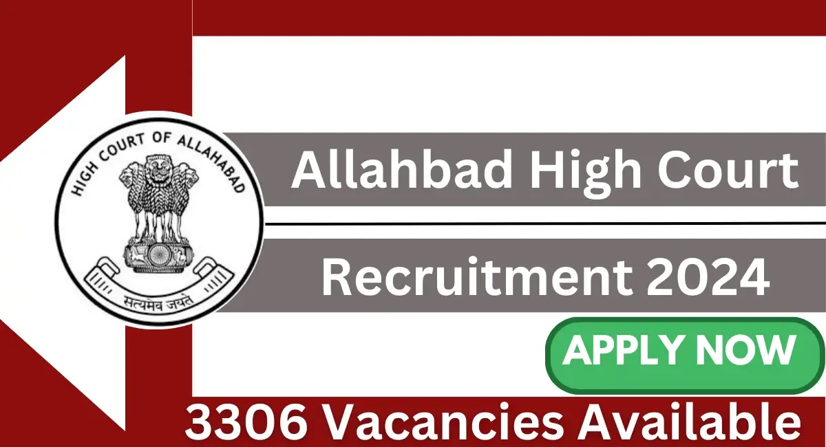 Allahabad High Court Recruitment 2024