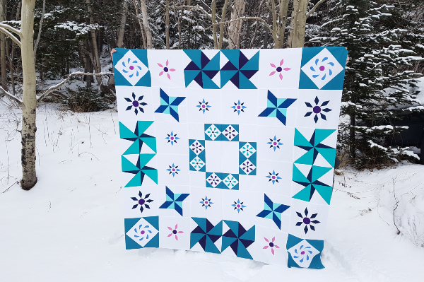 Spring Meadow quilt | DevotedQuilter.com