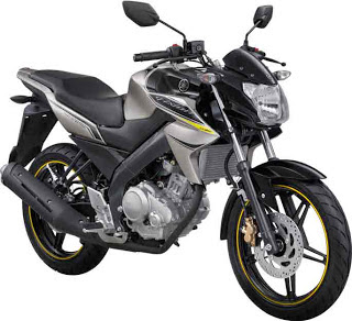 New Yamaha Vixion Black Gold 2013