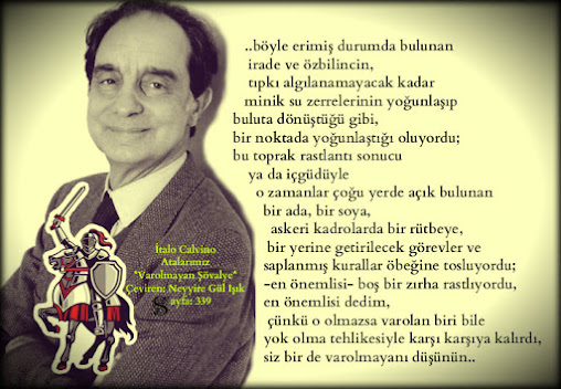 #İtaloCalvino #Atalarımız #VarolmayanŞövalye #ÇevirenNeyyireGülIşık