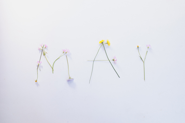 flower alphabet