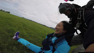 Skydive Hokkaido precious experience