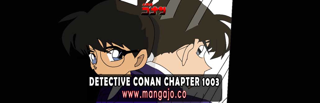 Detective Conan Chapter 1003 Komik-Jejak Coklat Kemerahan-Mangajo_Cover Full Color