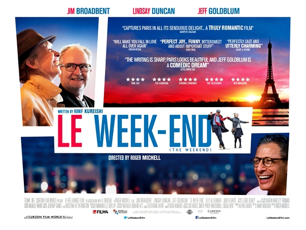 Le Week-End, de Roger Michell, poster