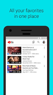 Download Gratis Youtube Go for Android Latest Update  Download Youtube Go APK Android v0.65.61