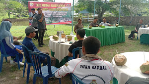 Kritik Saran Warnai Coffee Morning Dandim Bersama Wartawan dan LSM Dompu