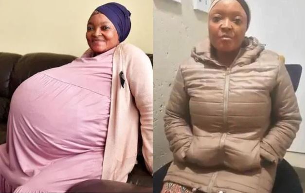 South African woman accused of inventing story of giving birth to 10 babies
